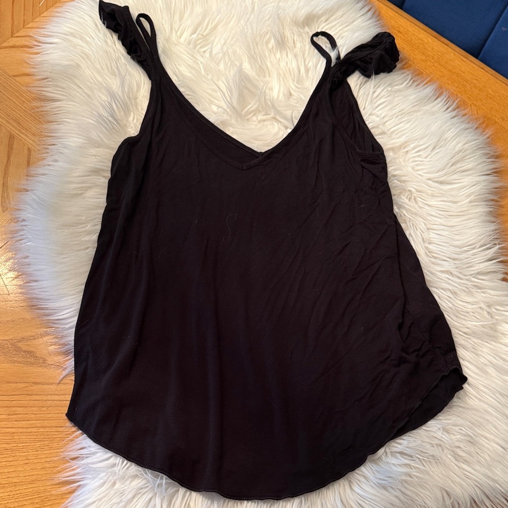 Chaser Black Camisole Top